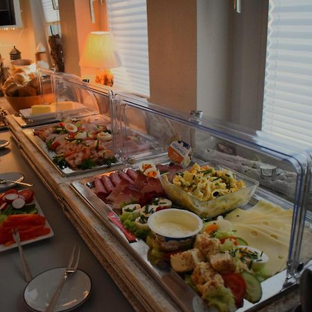 Hotel Haus Am Meer Busum Luaran gambar