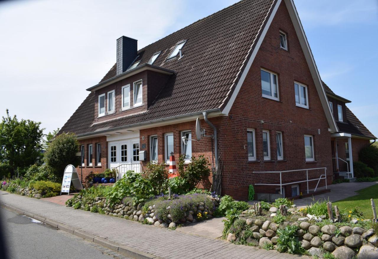 Hotel Haus Am Meer Busum Luaran gambar