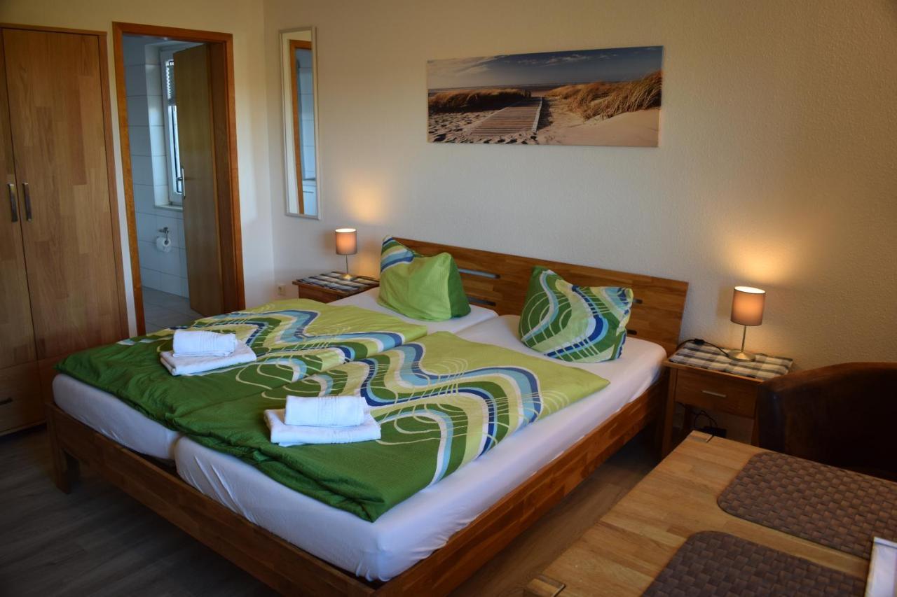 Hotel Haus Am Meer Busum Luaran gambar