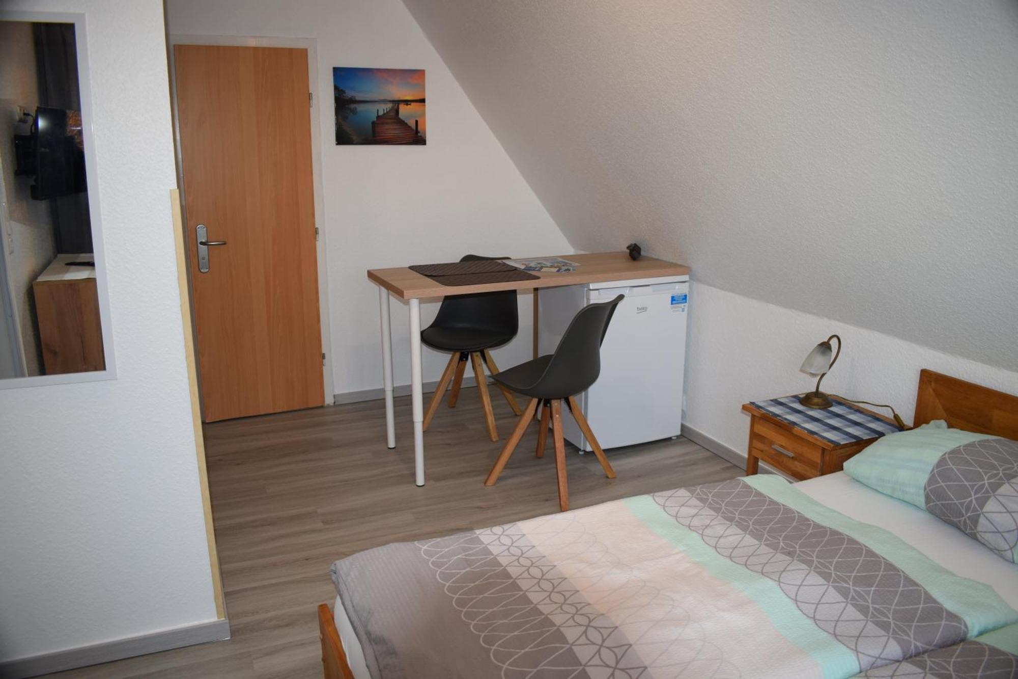 Hotel Haus Am Meer Busum Bilik gambar