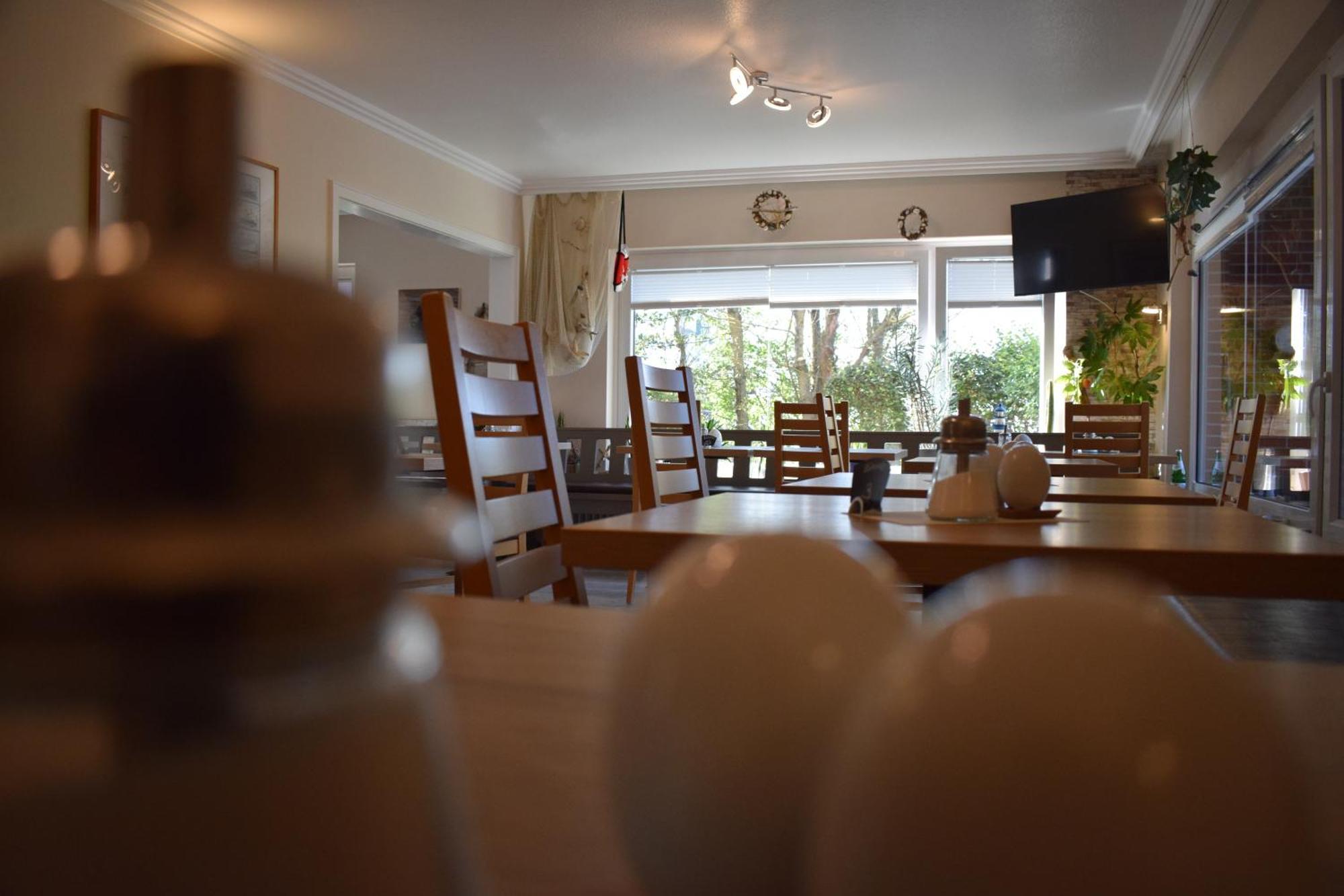 Hotel Haus Am Meer Busum Luaran gambar