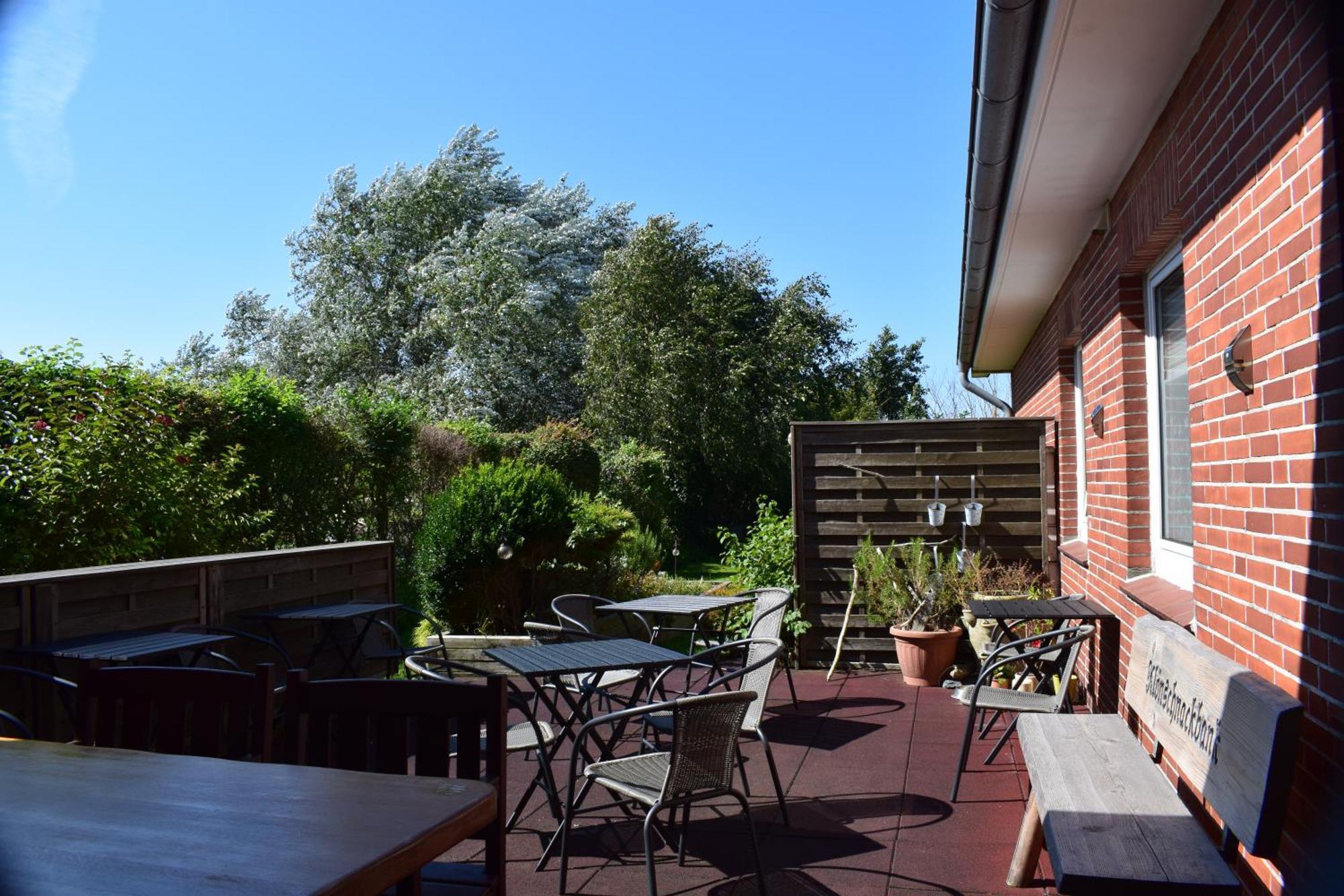 Hotel Haus Am Meer Busum Luaran gambar