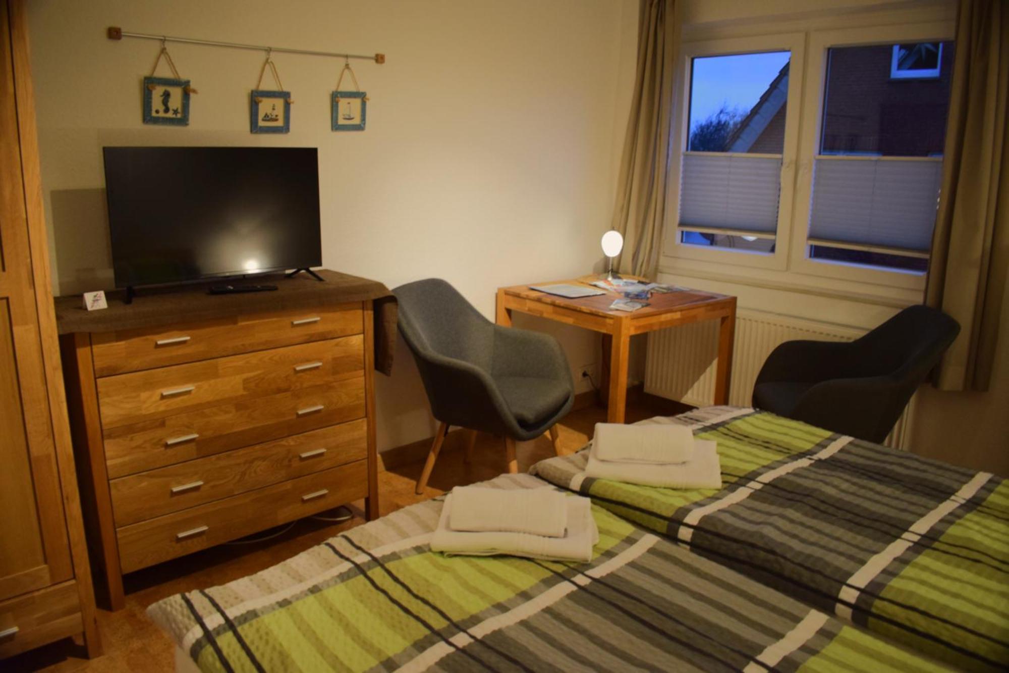 Hotel Haus Am Meer Busum Luaran gambar