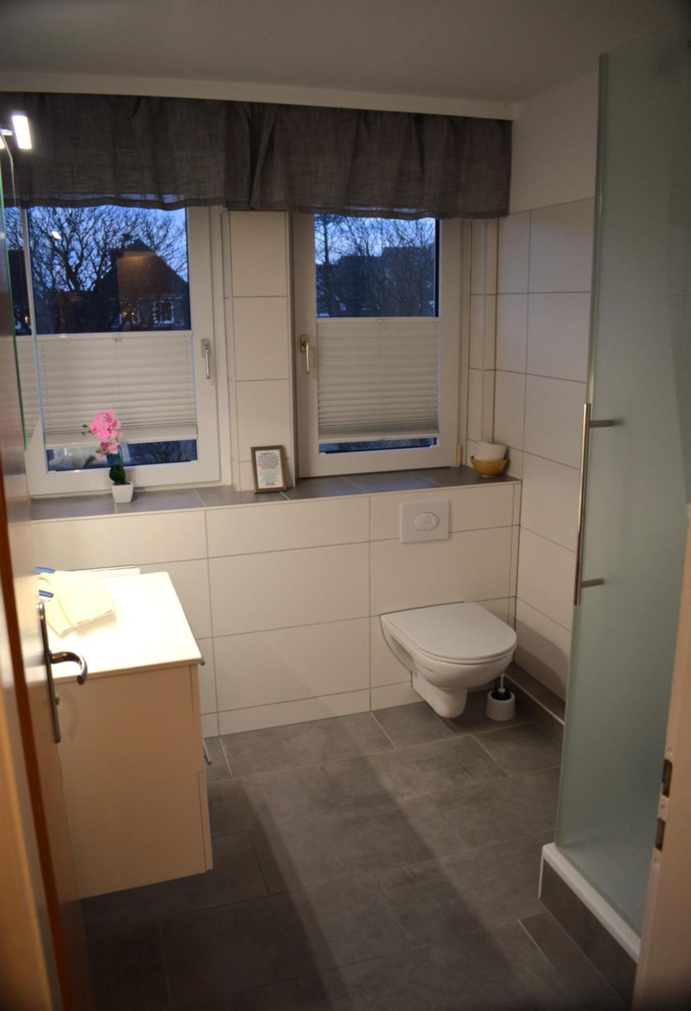 Hotel Haus Am Meer Busum Luaran gambar