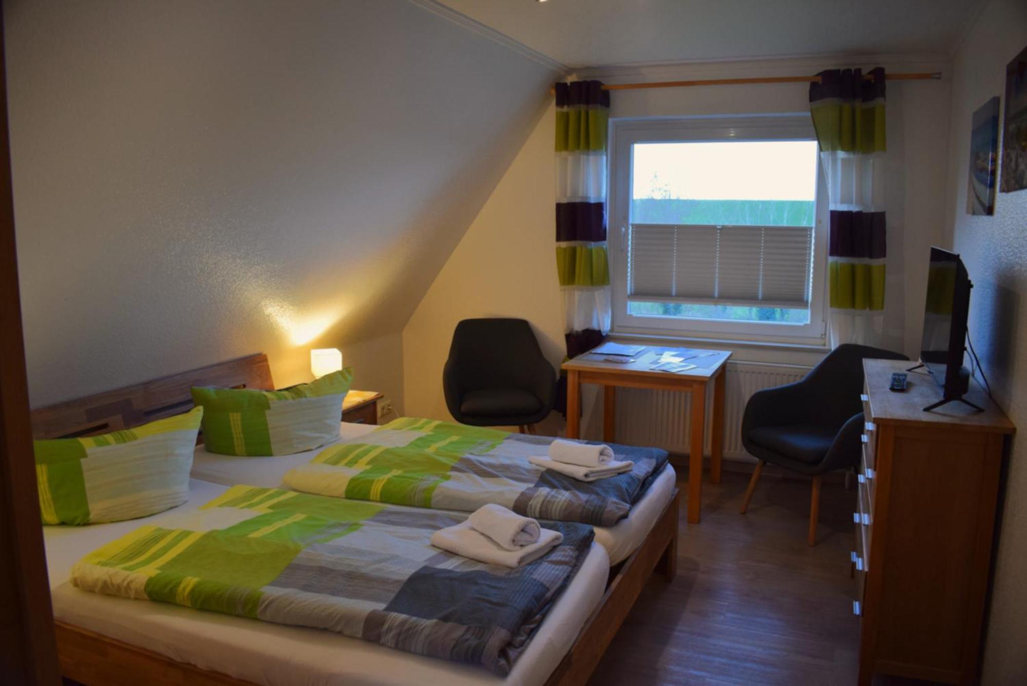 Hotel Haus Am Meer Busum Luaran gambar