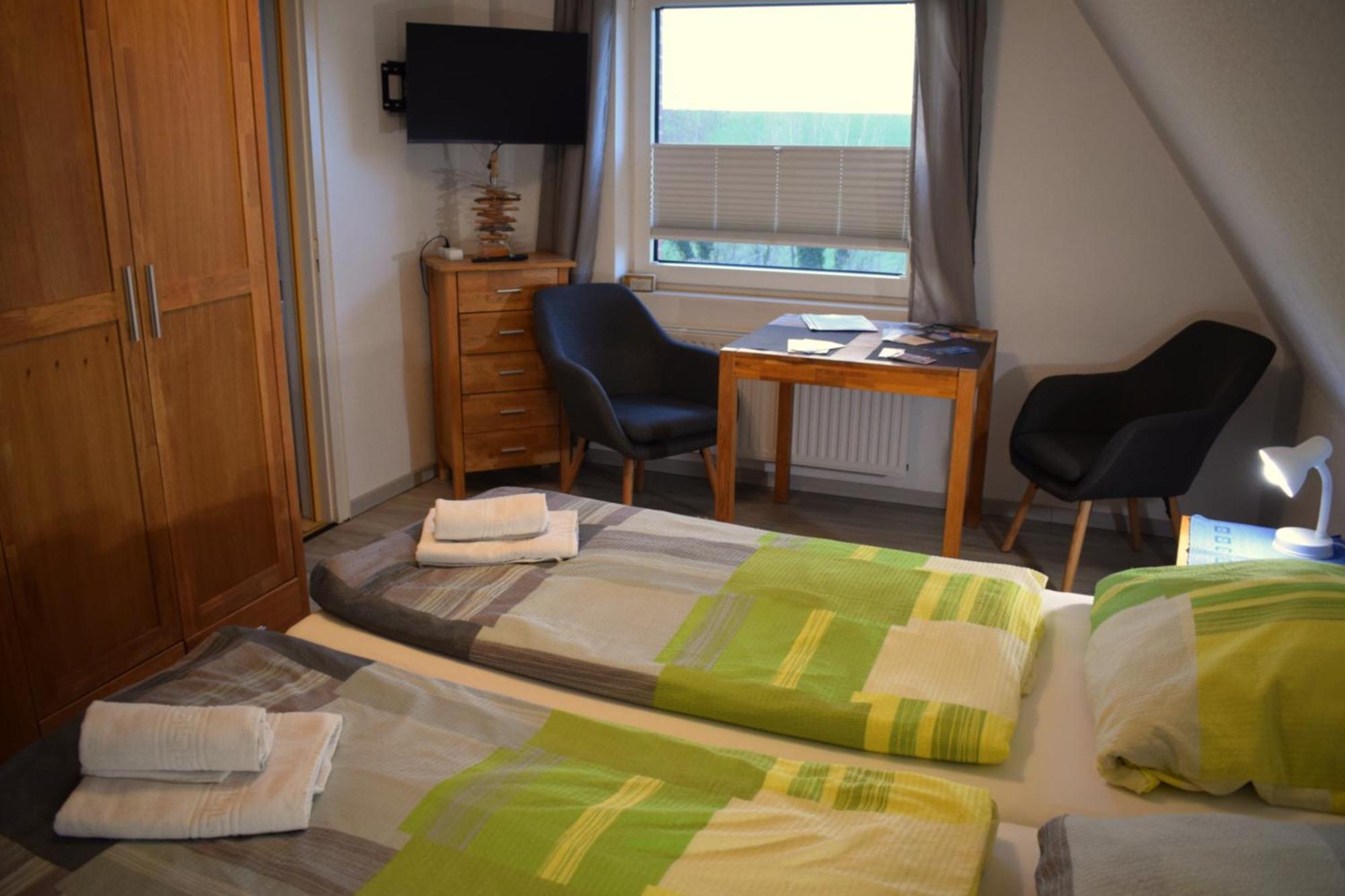 Hotel Haus Am Meer Busum Luaran gambar