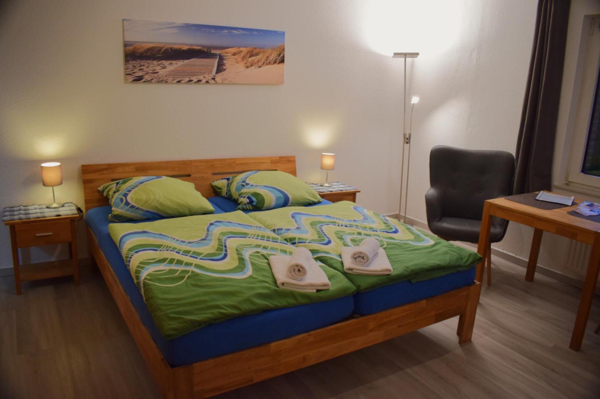Hotel Haus Am Meer Busum Luaran gambar