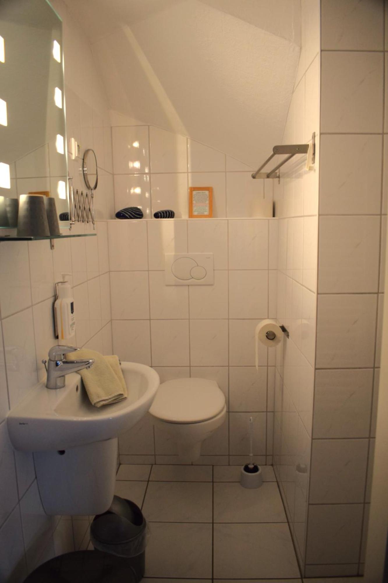 Hotel Haus Am Meer Busum Luaran gambar