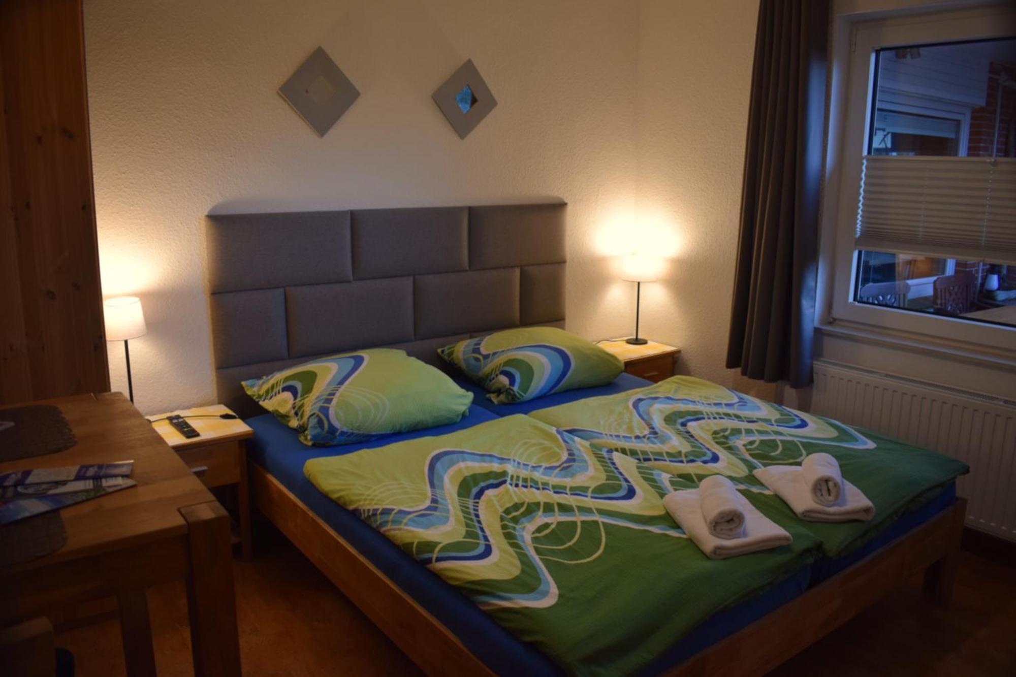 Hotel Haus Am Meer Busum Luaran gambar