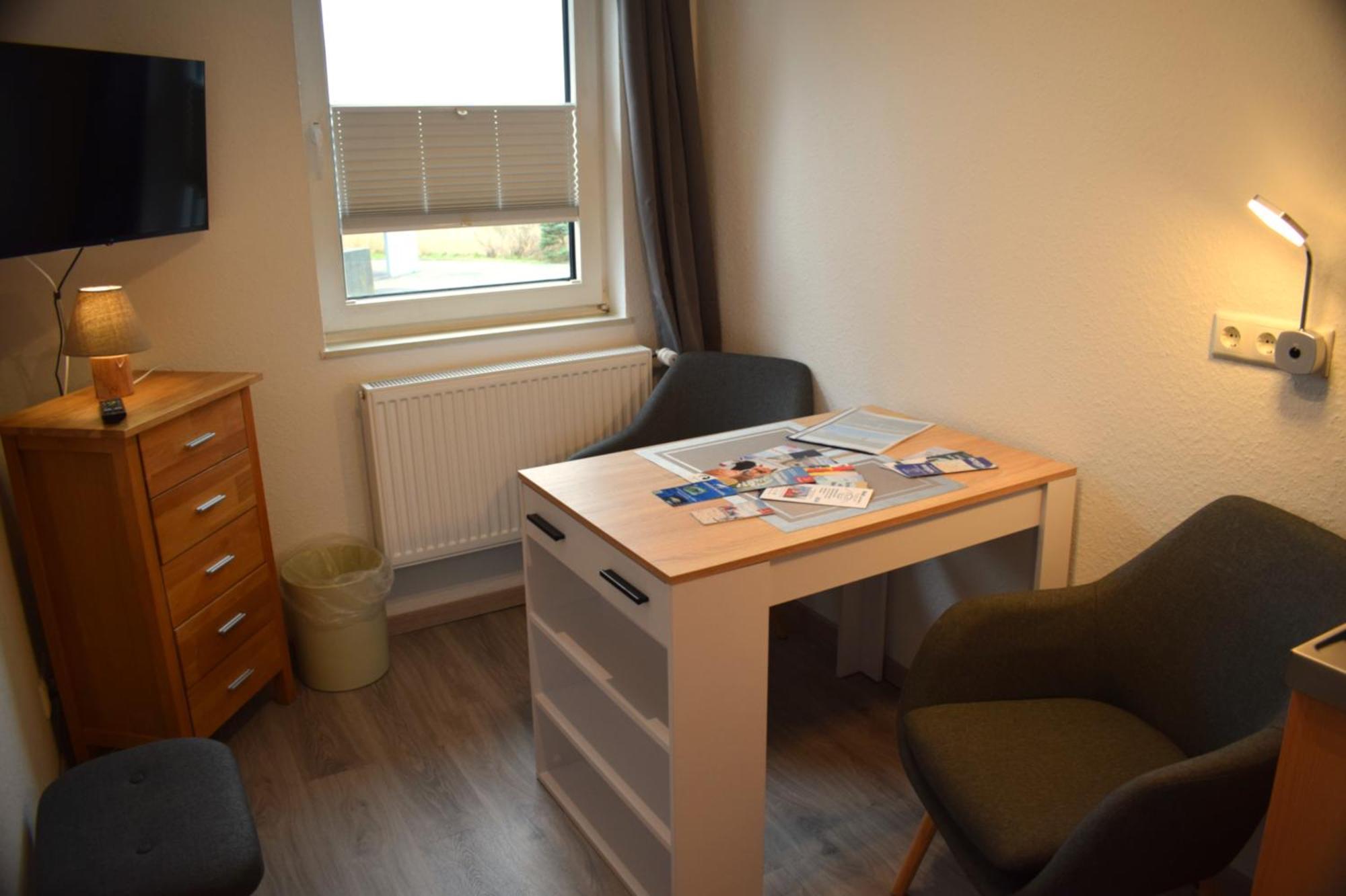 Hotel Haus Am Meer Busum Luaran gambar